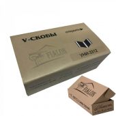 УНИ-3312-20 Коробка V-образных скоб UNI 12мм, 60000шт.