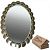 КР.20181-8662-6 Коробка зеркал в фигурной раме, 6шт (620 руб.\шт)