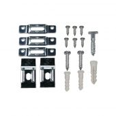 ПТ.18-01 Подвес-секретный замок(в комплекте:секретный замок-3шт., подвес-2шт., маленький винт -6шт.,