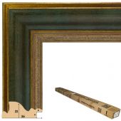 Т.5625-8-23 Коробка пластикового багета, 23 рейки (170 руб./метр)