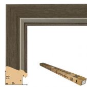 Т.2522-4-56 Коробка пластикового багета, 56 реек (74 руб./метр)