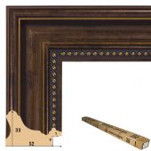 Т.5233-3-24 Коробка пластикового багета, 24 рейки (158 руб./метр)