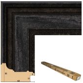 Т.6335-9-16 Коробка пластикового багета 16 реек (190 руб./метр)