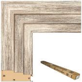 Т.7928-6-14 Коробка пластикового багета 14 рейки (256 руб./метр)