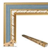 Т.2918-10-63 Коробка пластикового багета, 63 рейки (76 руб./метр)