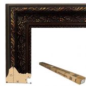 Т.4026-17-33 Коробка пластикового багета, 33 рейки (133 руб./метр)