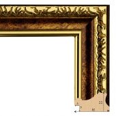 Т.4023-3 Багет пластиковый (126 руб./метр)(268)