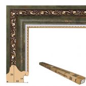 Т.3326.В-8-40 Коробка пластикового багета, 40 реек (110 руб./метр)