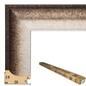 Т.2819-4-63 Коробка пластикового багета, 63 рейки (92 руб./метр)