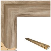 Т.7642-6-14 Коробка пластикового багета 14 рейки (205 руб./метр)