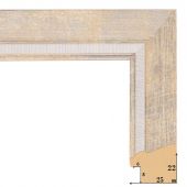 Т.2522-16 Багет пластиковый (86 руб./метр)(79)