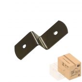 ПР29-1000 Прижим для подрамника 10мм с 2 отверстиями, 1000шт.//10-4//