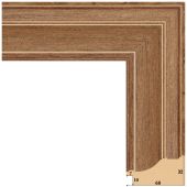 Т.60Х32-1 Багет пластиковый (199 руб./метр)(291)