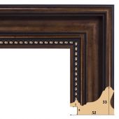 Т.5233-1 Багет пластиковый (207 руб./метр)(94)