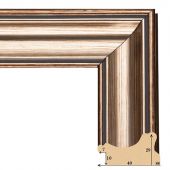 Т.4928-2 Багет пластиковый (211 руб./метр) (342)