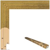 Т.2050-1-28 Коробка пластикового багета 28 реек (129 руб./метр)