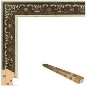 Т.2324-2-54 Коробка пластикового багета 54 рейки (83 руб./метр)