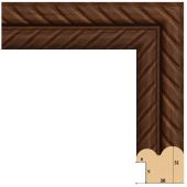 Т.3831-2 Багет пластиковый (146 руб./метр)(452)