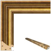 Т.3827-3-34 Коробка пластикового багета 34 рейки (101 руб./метр)