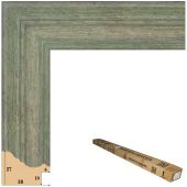 Т.3827-8-34 Коробка пластикового багета 34 рейки (101 руб./метр)