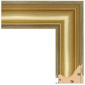 7550-1 Багет пластиковый (172 руб./метр)(190) Р