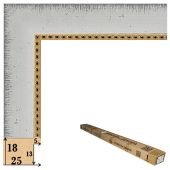 Т.2518-55-63 Коробка пластикового багета, 63 рейки (69 руб./метр)