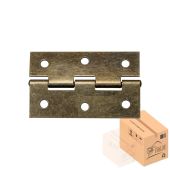 ФК507-100 Петля декоративная 35*60мм (100шт. в пачке)/10