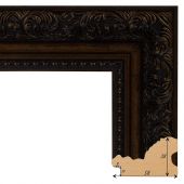 Т.5838-17 Багет пластиковый (137 руб./метр)(400)Р