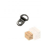 ПТ.03-100 Подвеска-кольцо 10*25мм с 1 отверстием, 100шт.//6-2//