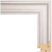 Т.3830-5 Багет пластиковый (103 руб./метр)(123)