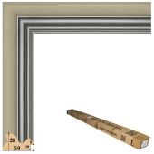 Т.5028-2-24 Коробка пластикового багета 24 рейки (133 руб./метр)