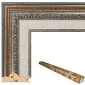 Т.8531-2-14 Коробка пластикового багета 14 реек (234 руб./метр)