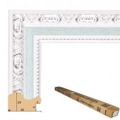 Т.3319-18-52 Коробка пластикового багета, 52 рейки (63 руб./метр)