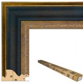 Т.5625-11-23 Коробка пластикового багета, 23 рейки (170 руб./метр)