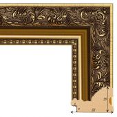 Т.5838-3 Багет пластиковый (312 руб./метр)(400)