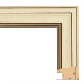 Т.3321-7 Багет пластиковый (110 руб./метр) (188)