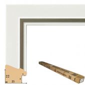 Т.2522-5-56 Коробка пластикового багета, 56 реек (74 руб./метр)