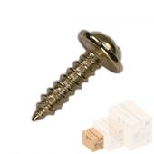 Ш.0312-100 Шурупы с шляпкой 3*12мм, 100шт.//6-3//