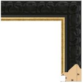 Т.3026-9 Багет пластиковый (124 руб./метр)(396)