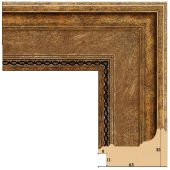 Т.6335-1 Багет пластиковый (229 руб./метр)(330)