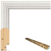 Т.2050-5-28 Коробка пластикового багета 28 реек (129 руб./метр)