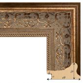 Т.6440-3 Багет пластиковый (319 руб./метр)(423)