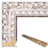 Т.5128-4-26 Коробка пластикового багета, 26 реек (168 руб./метр)