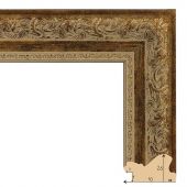 Т.4326.А-8 Багет пластиковый (174 руб./метр) (308)