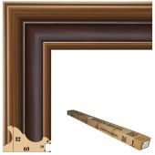 Т.6032А-4-18 Коробка пластикового багета, 18 реек (162 руб./метр)