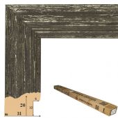 Т.3120-6-49 Коробка пластикового багета, 49 реек (105 руб./метр)