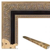 Т.5838-9-16 Коробка пластикового багета, 16 реек (172 руб./метр) Р