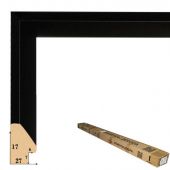 Т.1727-9-72 Коробка пластикового багета, 72 рейки (96 руб./метр)