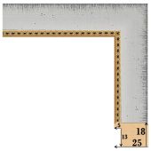 Т.2518-55 Багет пластиковый (83 руб./метр)(121)
