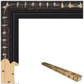 Т.2838-2-28 Коробка пластикового багета 28 реек (120 руб./метр)